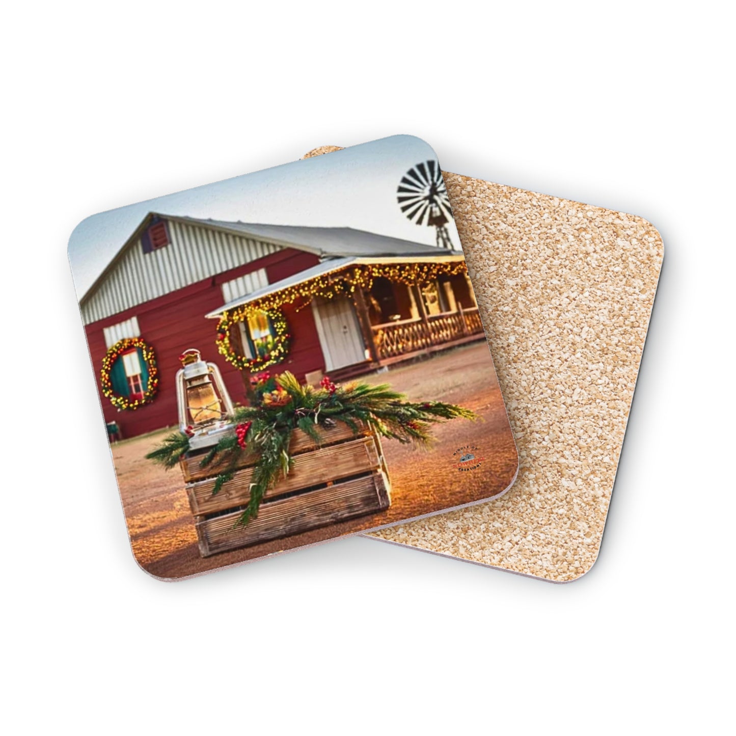 Matilda's Christmas Coasters