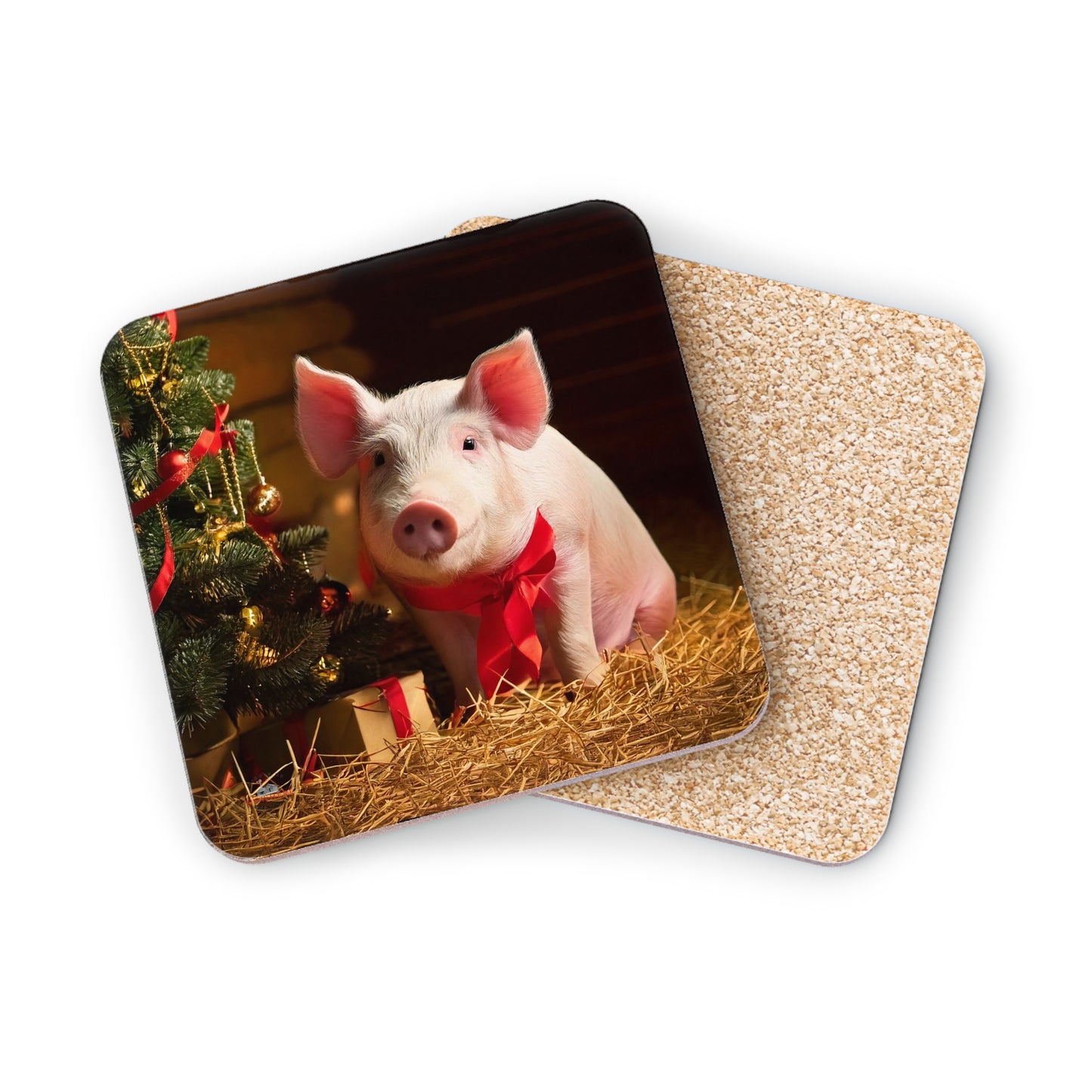 Babe's Christmas Coasters