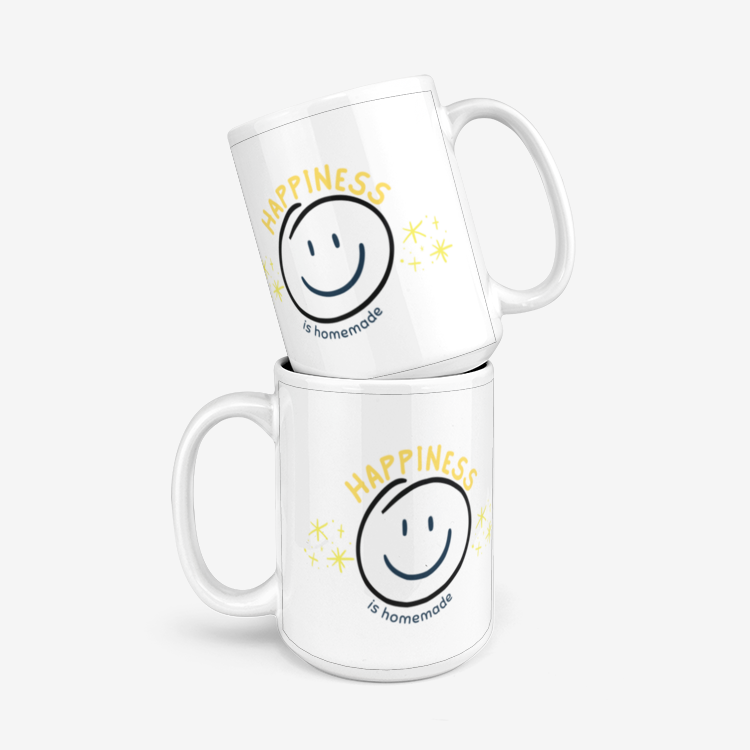 Happiness Is Homemade 330ml Mug