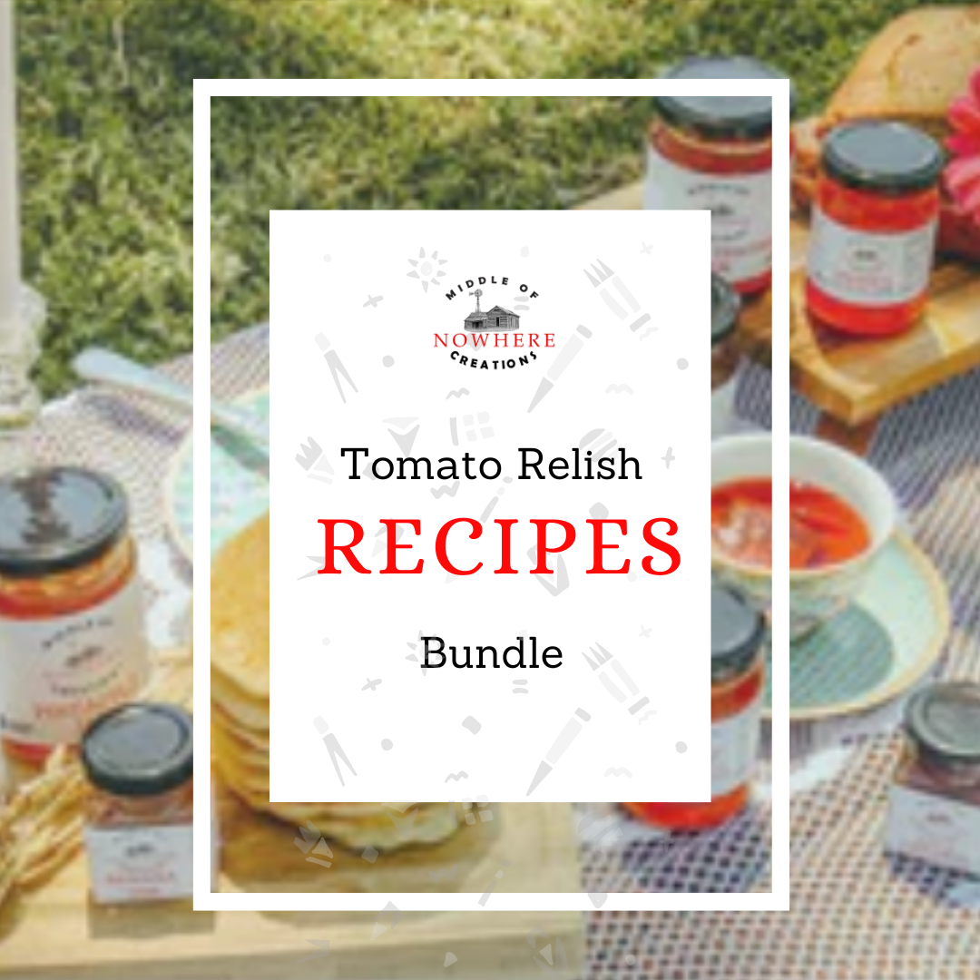 Tomato Relish Bundle Gourmet Preserve Recipes x 3 – PDF Download