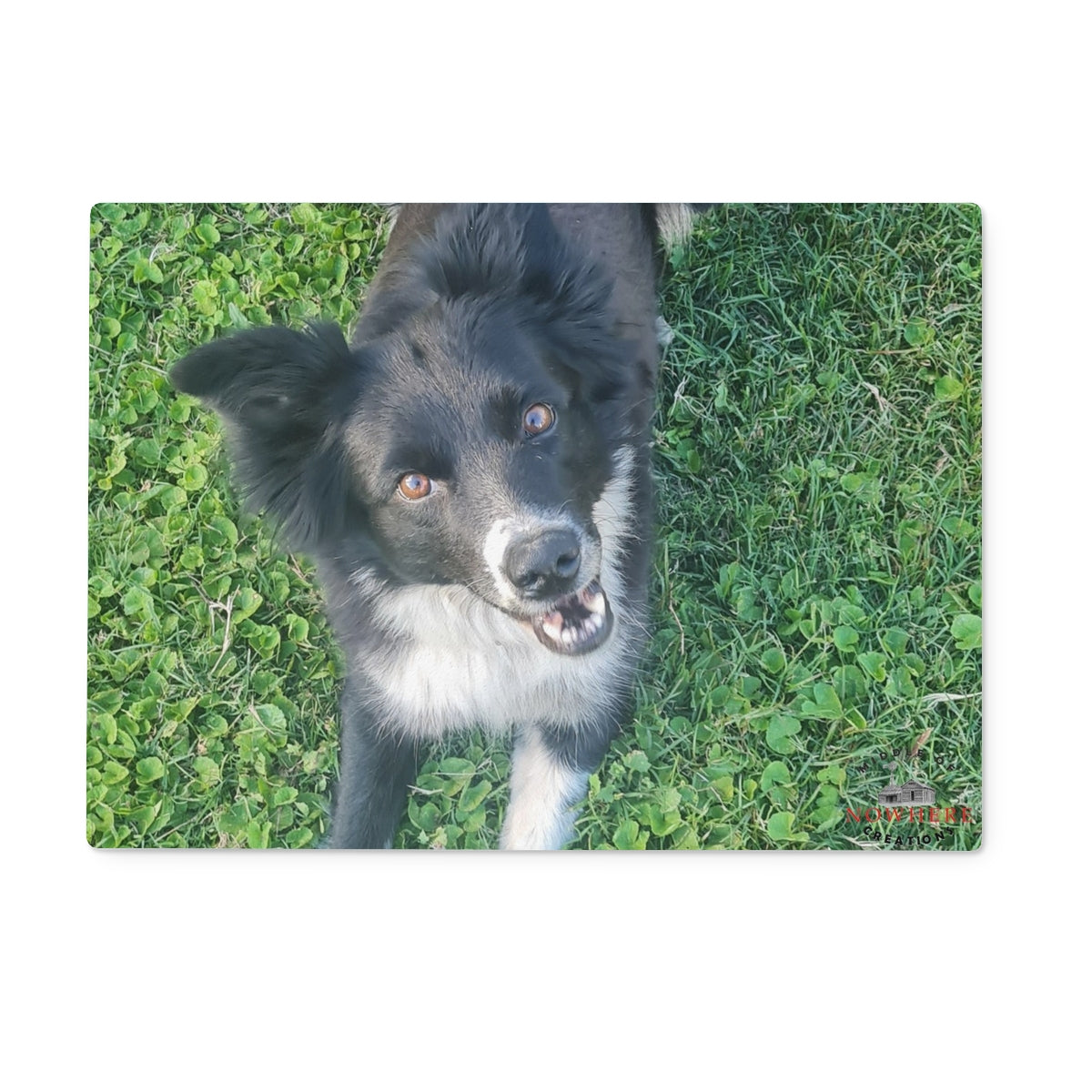 Meet Pepper Glass Chopping Board