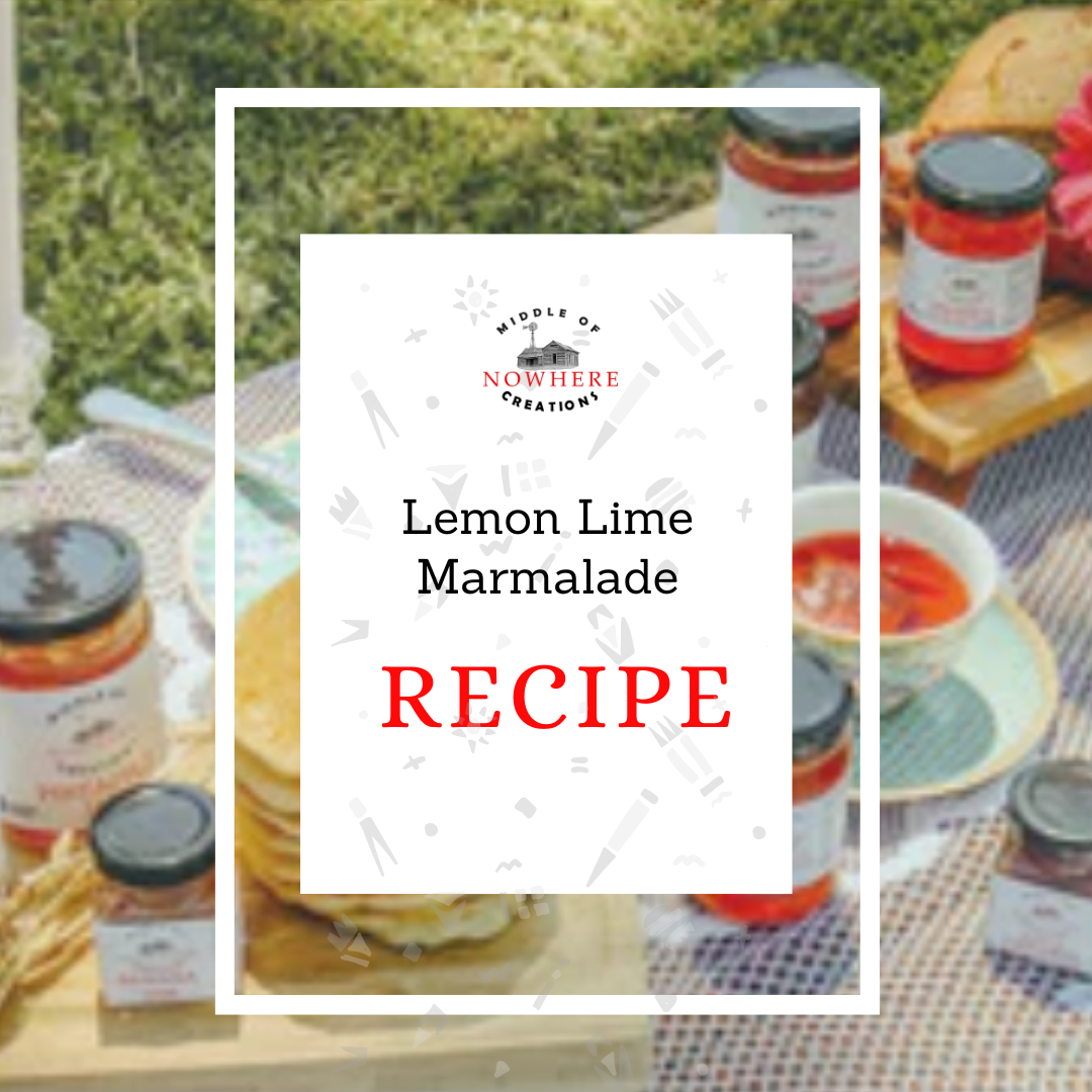 Lemon Lime Marmalade Gourmet Preserve Recipe – PDF Download
