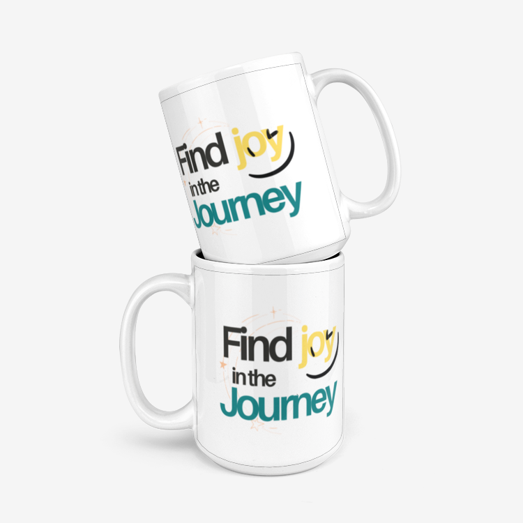 Find The Joy In The Journey 330ml Mug