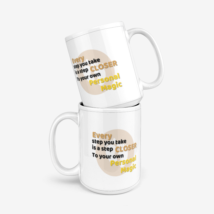 Everyday Step You Take 330ml Mug