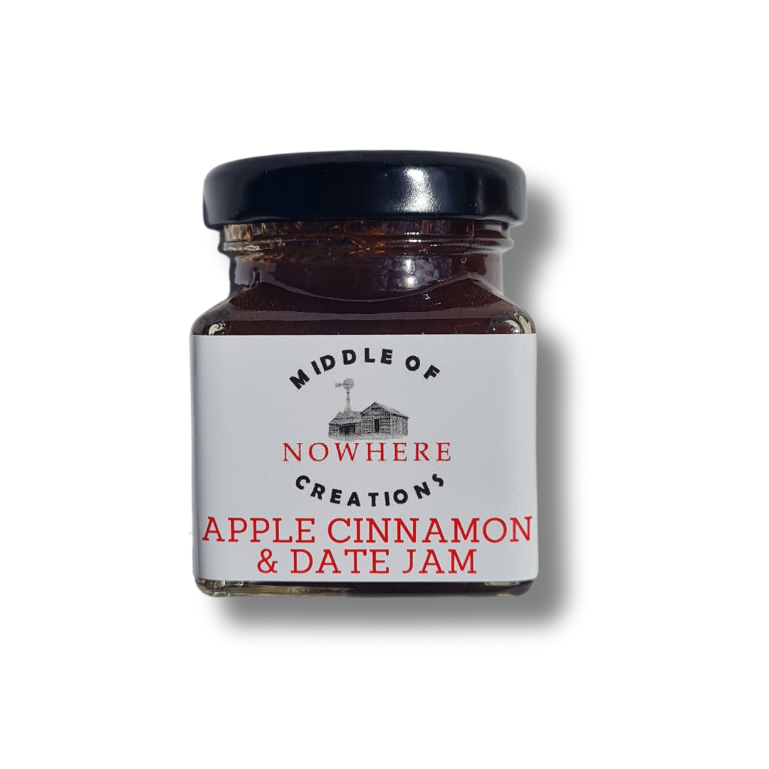 Apple, Cinnamon and Date Jam