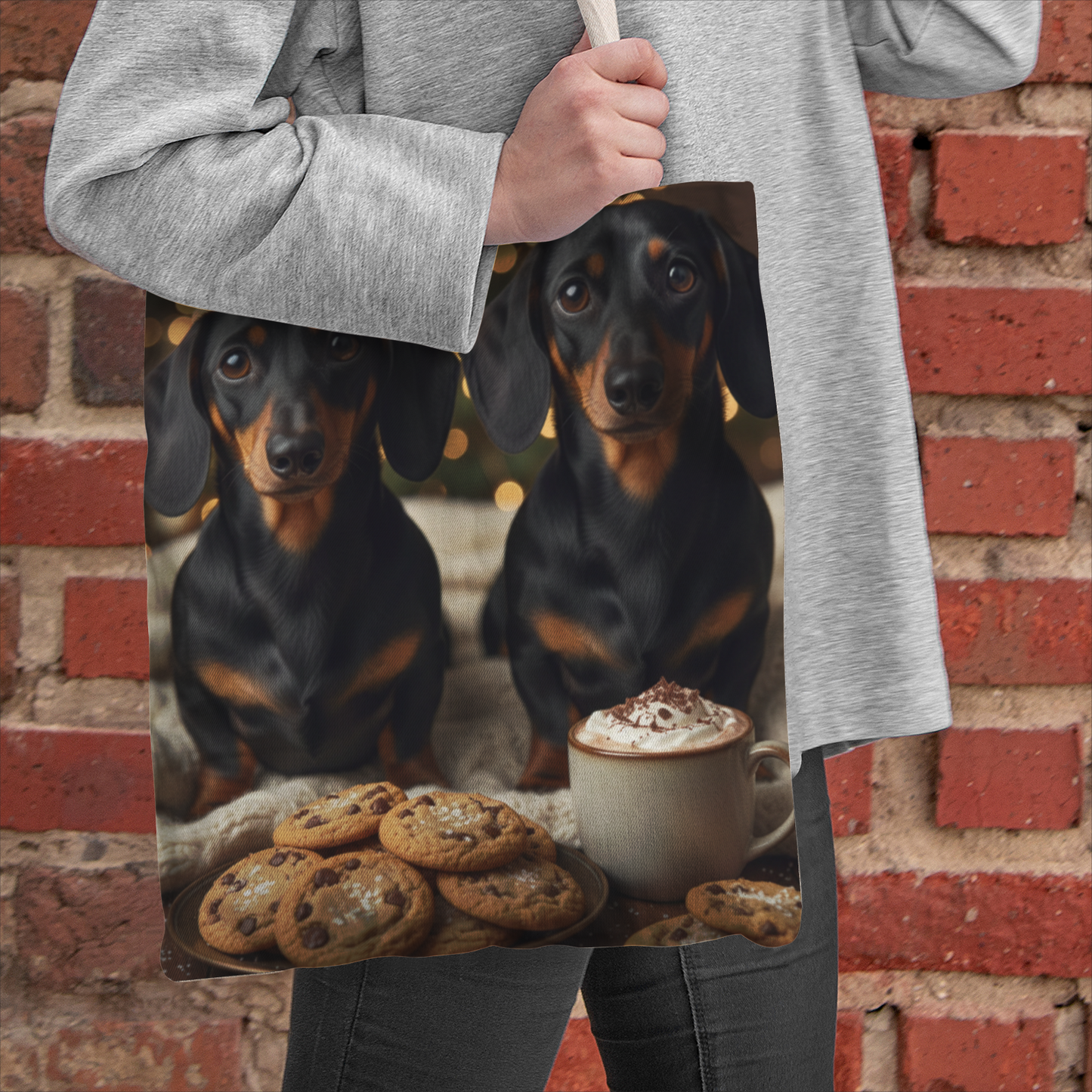 Isla Natural Canvas Tote Bags