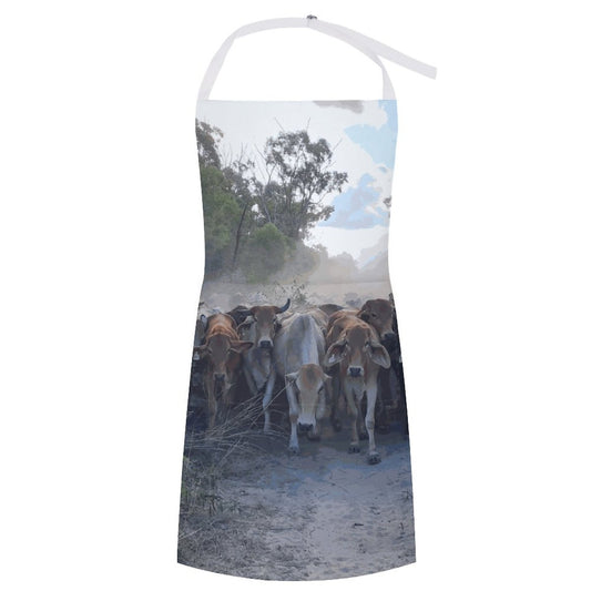 Taking The Lead Adult Apron with Pocket