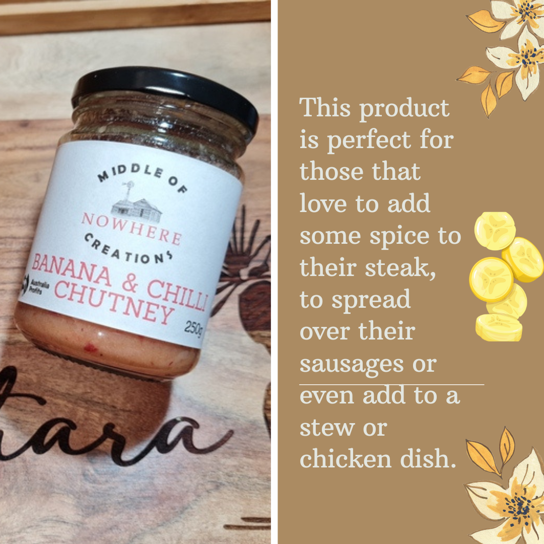 Banana Chilli Chutney