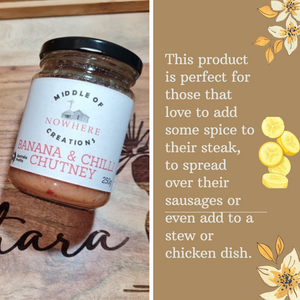 Banana Chilli Chutney