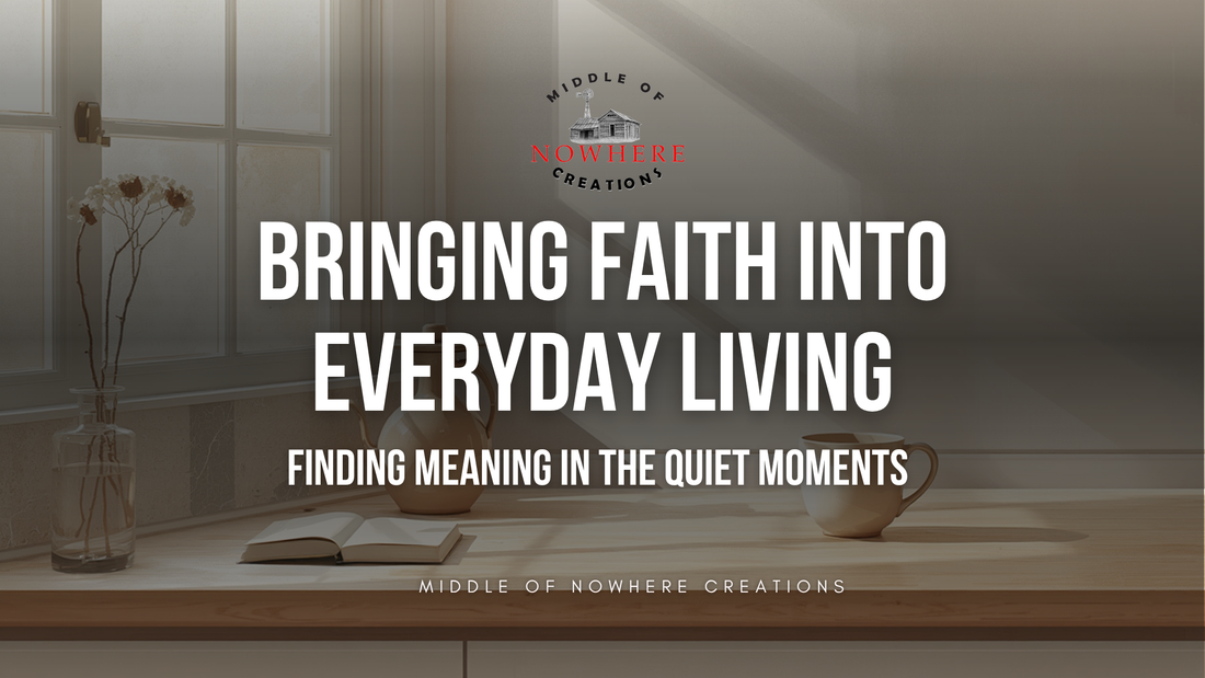 Bringing Faith Into Everyday Living