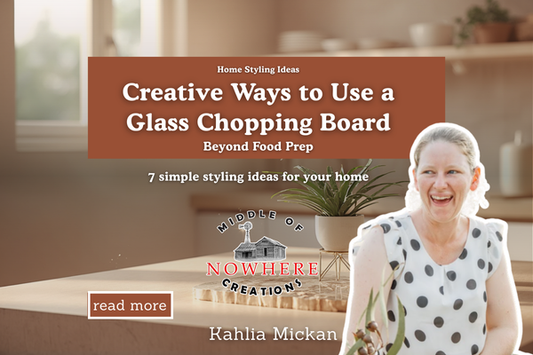 Creative Ways to Use a Glass Chopping Board Beyond Food Prep