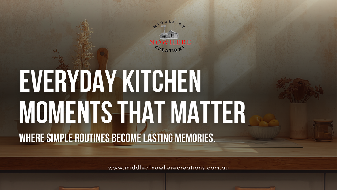 Everyday Kitchen Moments That Matter