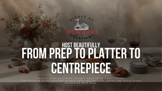 Glass Cutting Boards + Entertaining: Hosting Tips for Every Occasion
