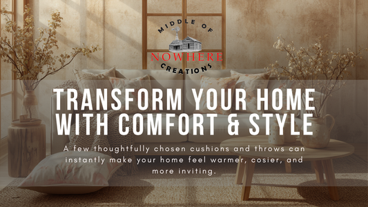 Home Comfort: How Cushions & Throws Change the Vibe of Your Space