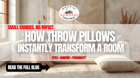 How Throw Pillows Instantly Transform a Room