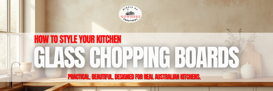 How to Style Your Kitchen with Glass Chopping Boards