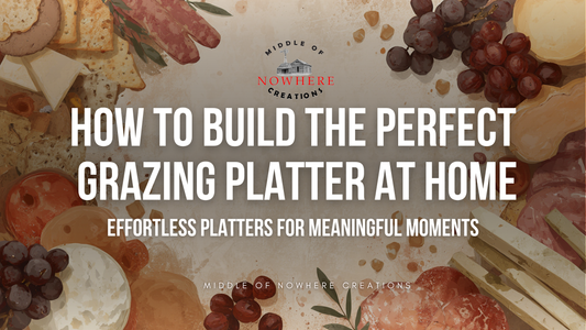 How to Build the Perfect Grazing Platter at Home