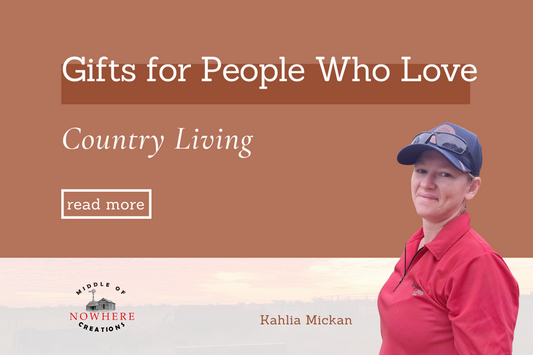 Gifts for People Who Love Country Living