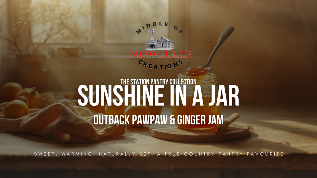 Sunshine in a Jar: The Ultimate Outback Pawpaw & Ginger Jam