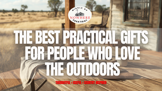 The Best Practical Gifts for People Who Love the Outdoors