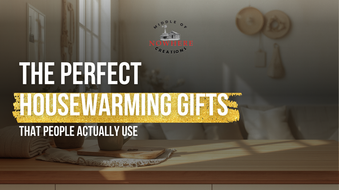 The Perfect Housewarming Gifts (That People Actually Use)
