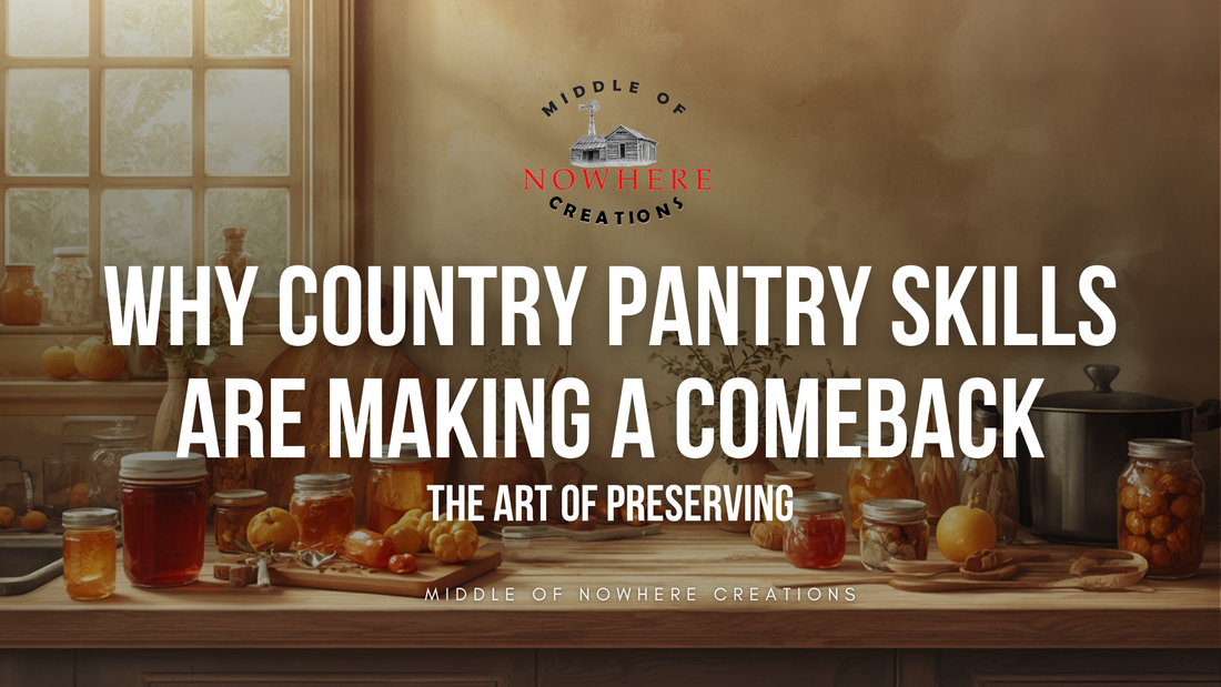 The Art of the Country Pantry: Why Preserving Isn’t Just for Grandmas