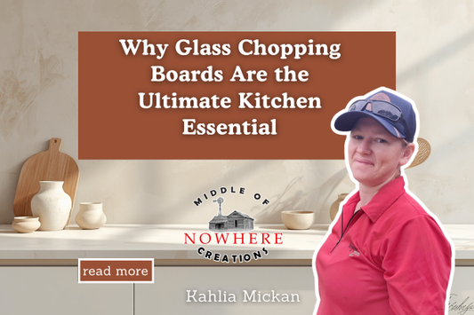Why Glass Chopping Boards Are the Ultimate Kitchen Essential