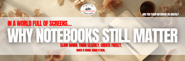 Why Notebooks Still Matter in a Digital World