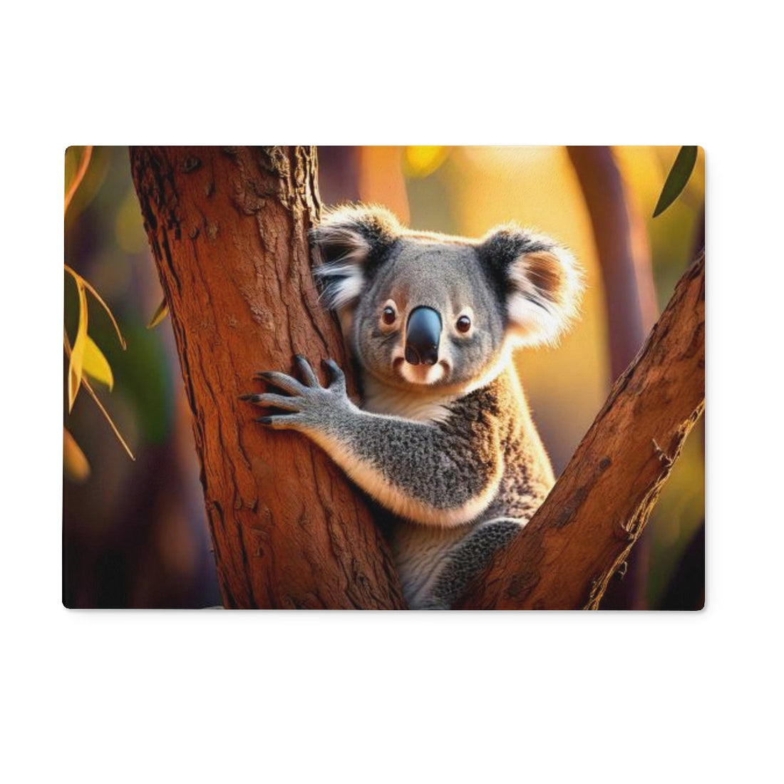 Bring the Australian Bush to Your Kitchen with the Victoria Glass Cutting Board