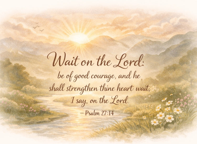 Wait On The Lord