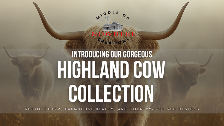 Gorgeous Highland Cows