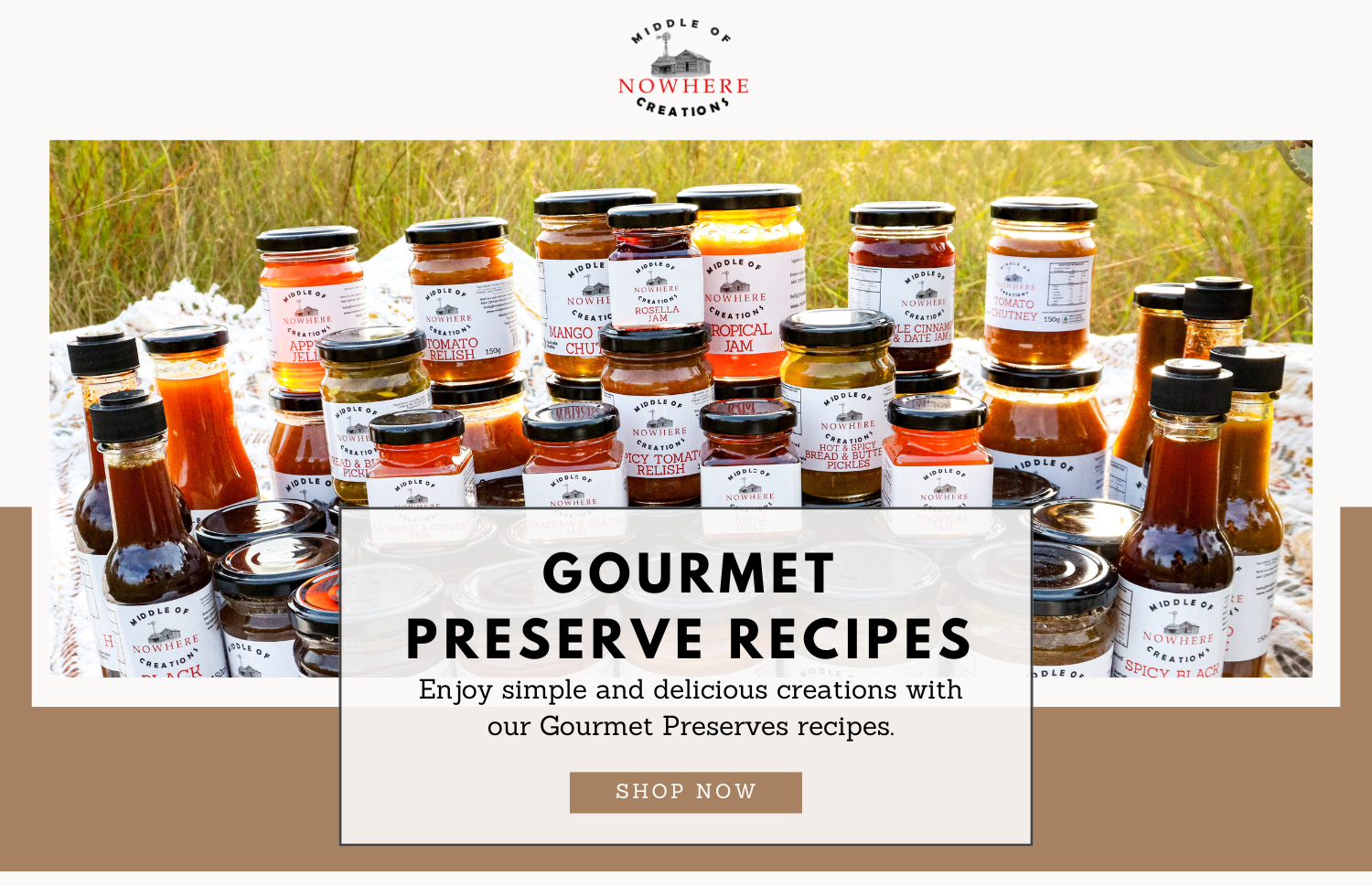 Gourmet Preserve Recipes