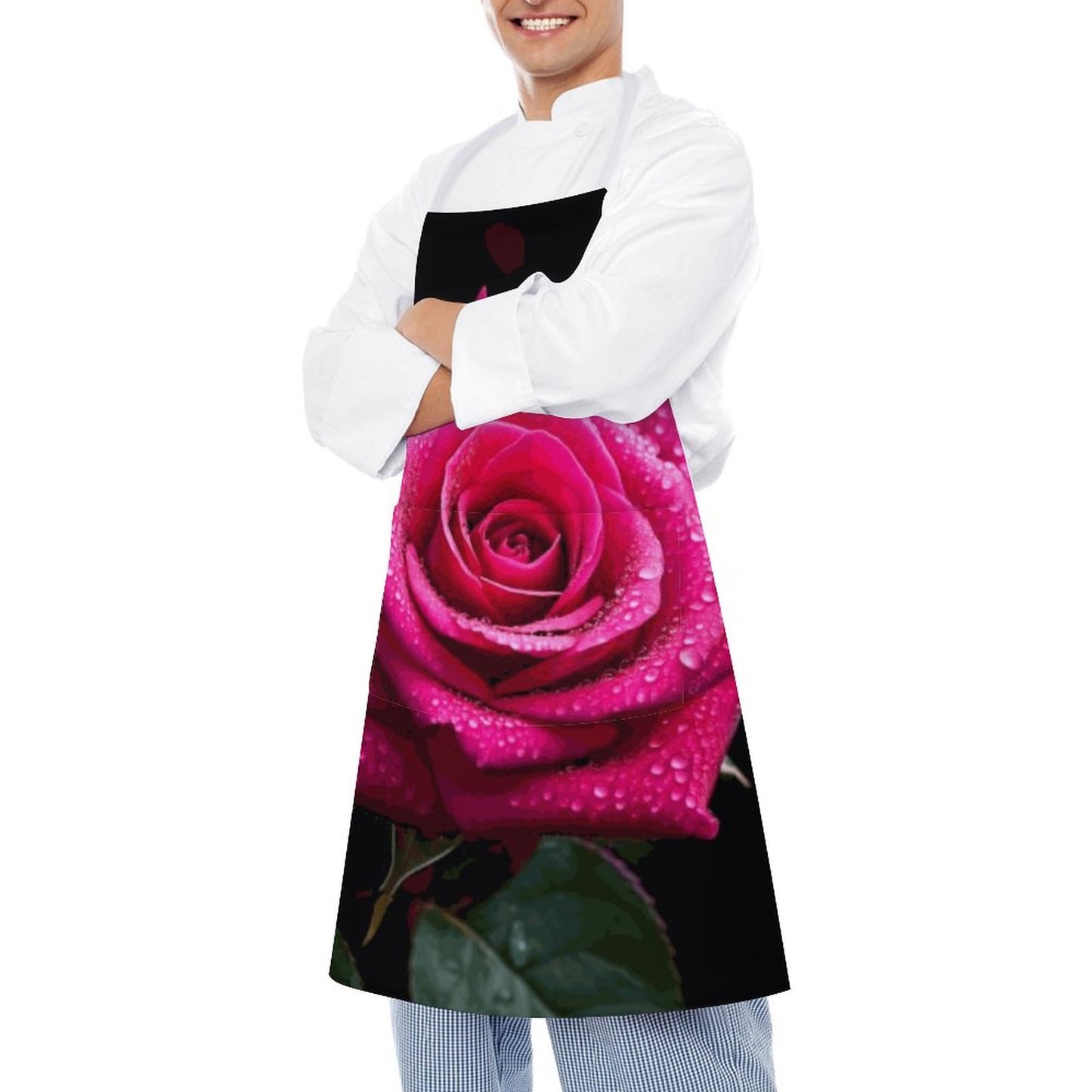 Gracie Adult Apron with Pocket