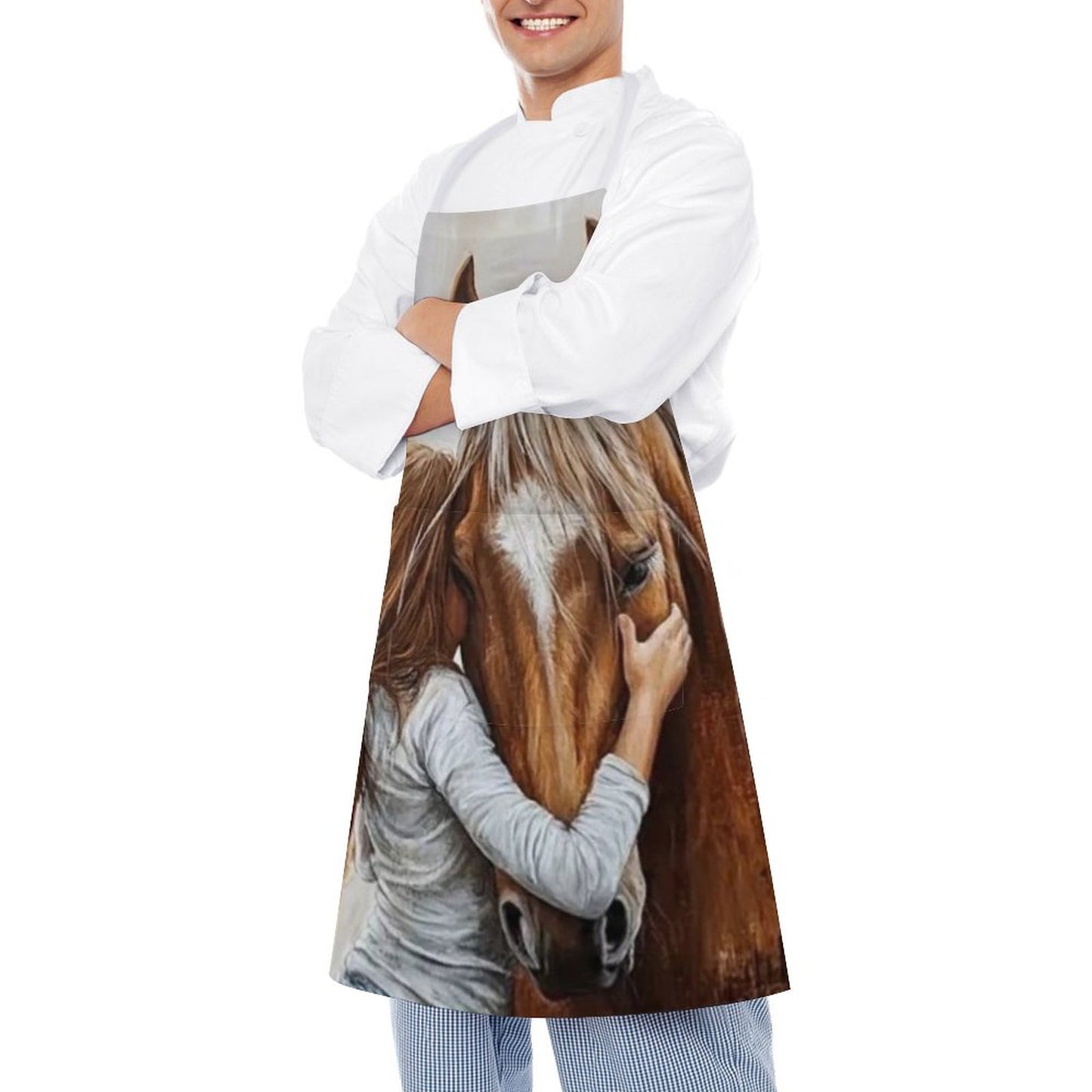 Dakota Adult Apron with Pocket