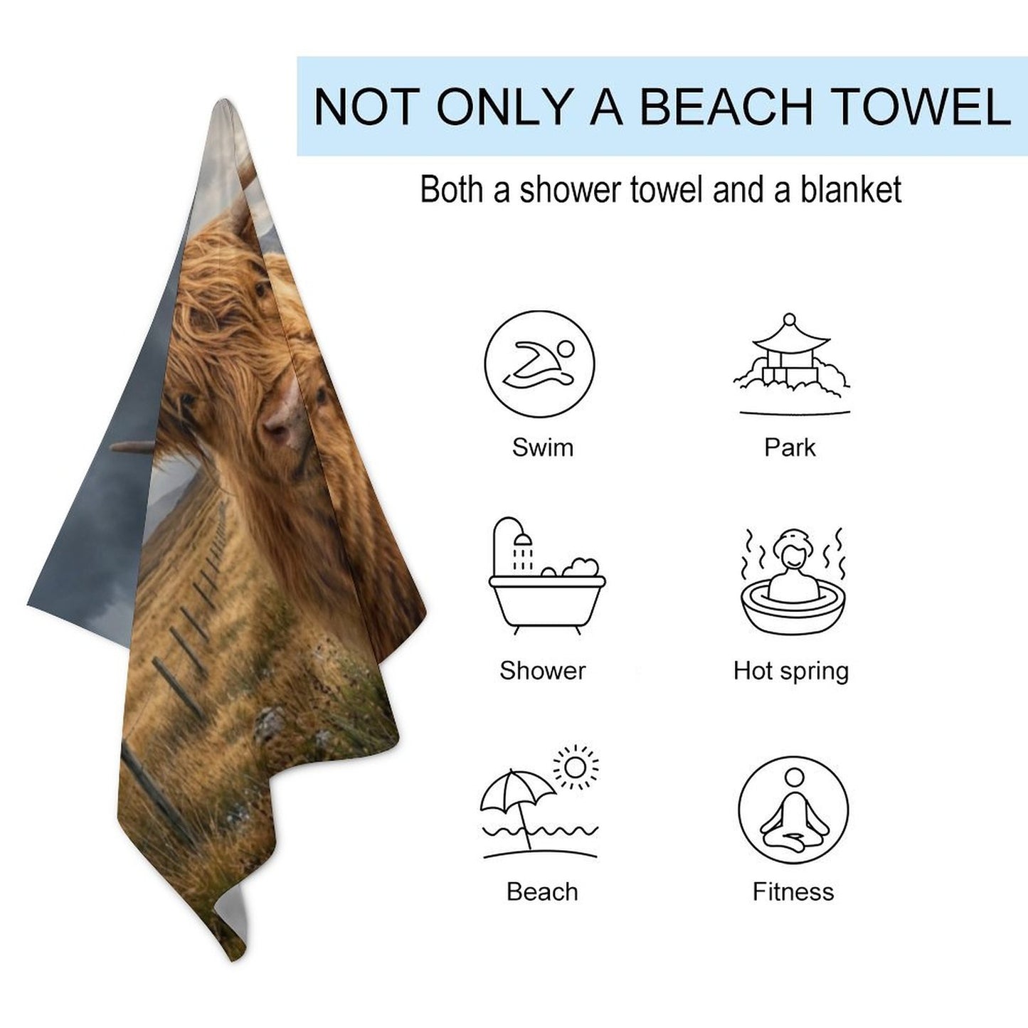 Marigold Beach Towel
