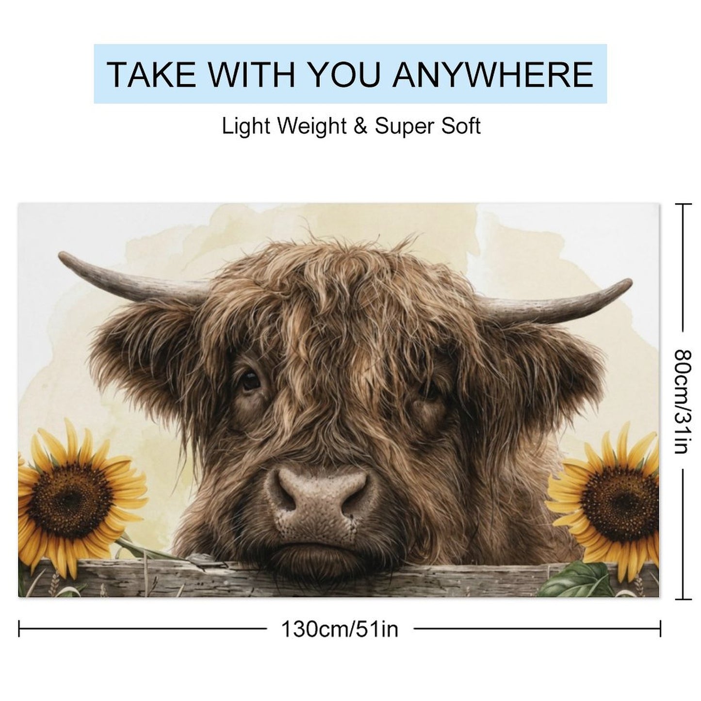 Brandy Beach Towel for Adults