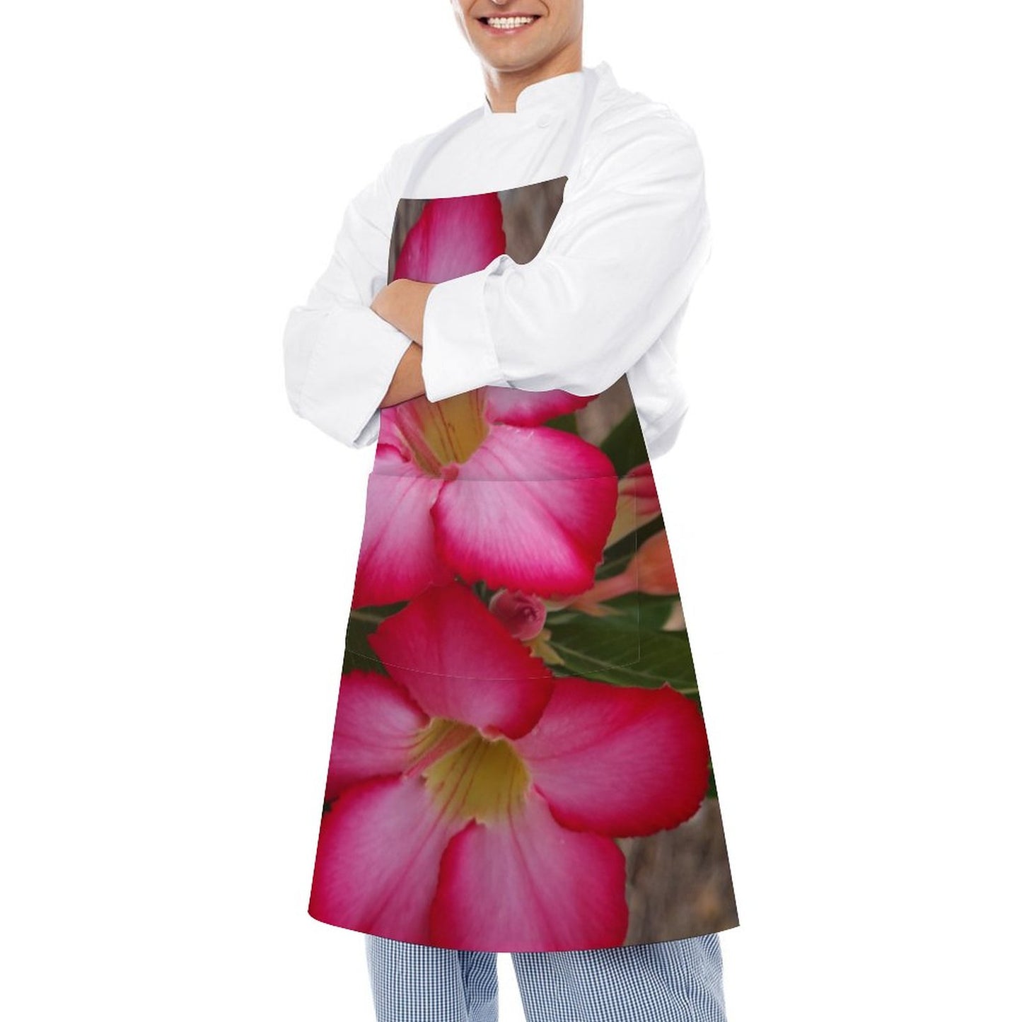 Desert Rose Adult Apron with Pocket