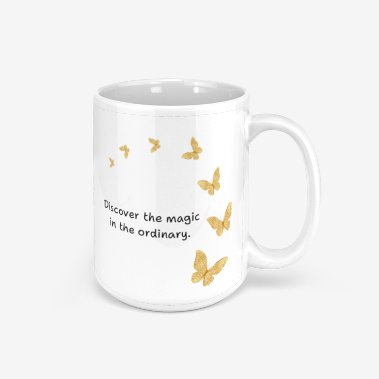 Discover The Magic In The Ordinary 330ml Mug