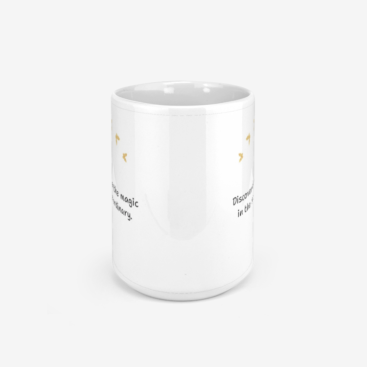 Discover The Magic In The Ordinary 330ml Mug