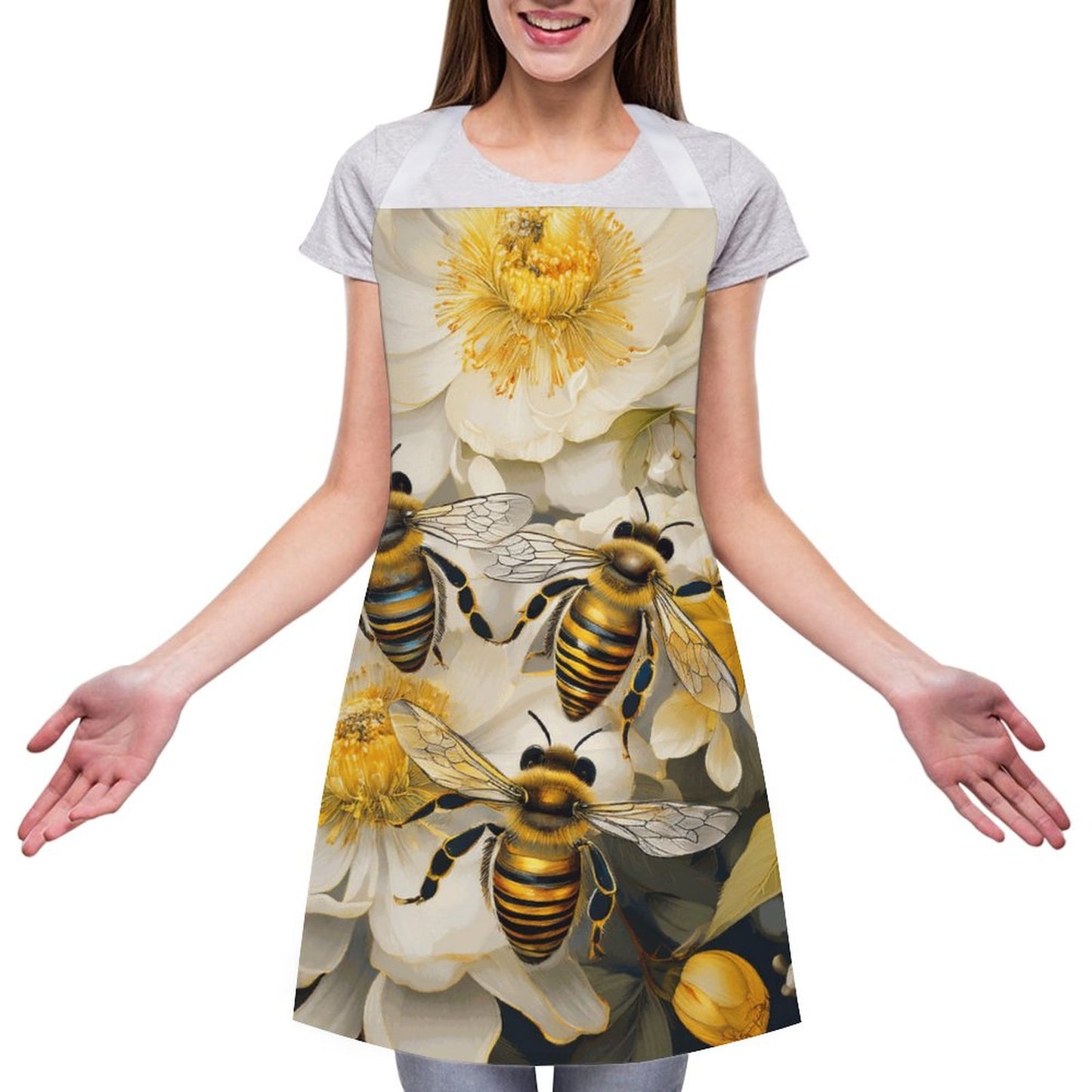 Delilah Adult Apron with Pocket