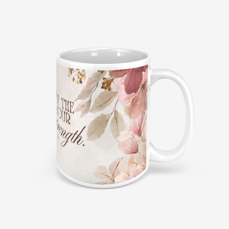 The Joy Of The Lord Mug