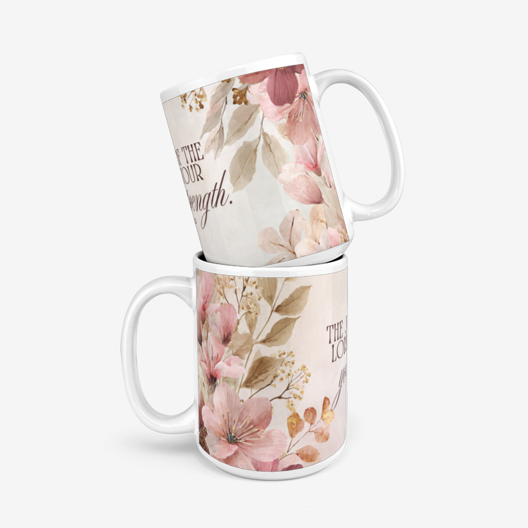 The Joy Of The Lord Mug