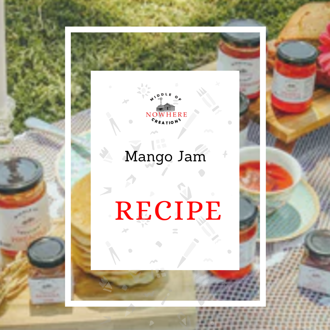 Mango Jam Gourmet Preserve Recipe – PDF Download
