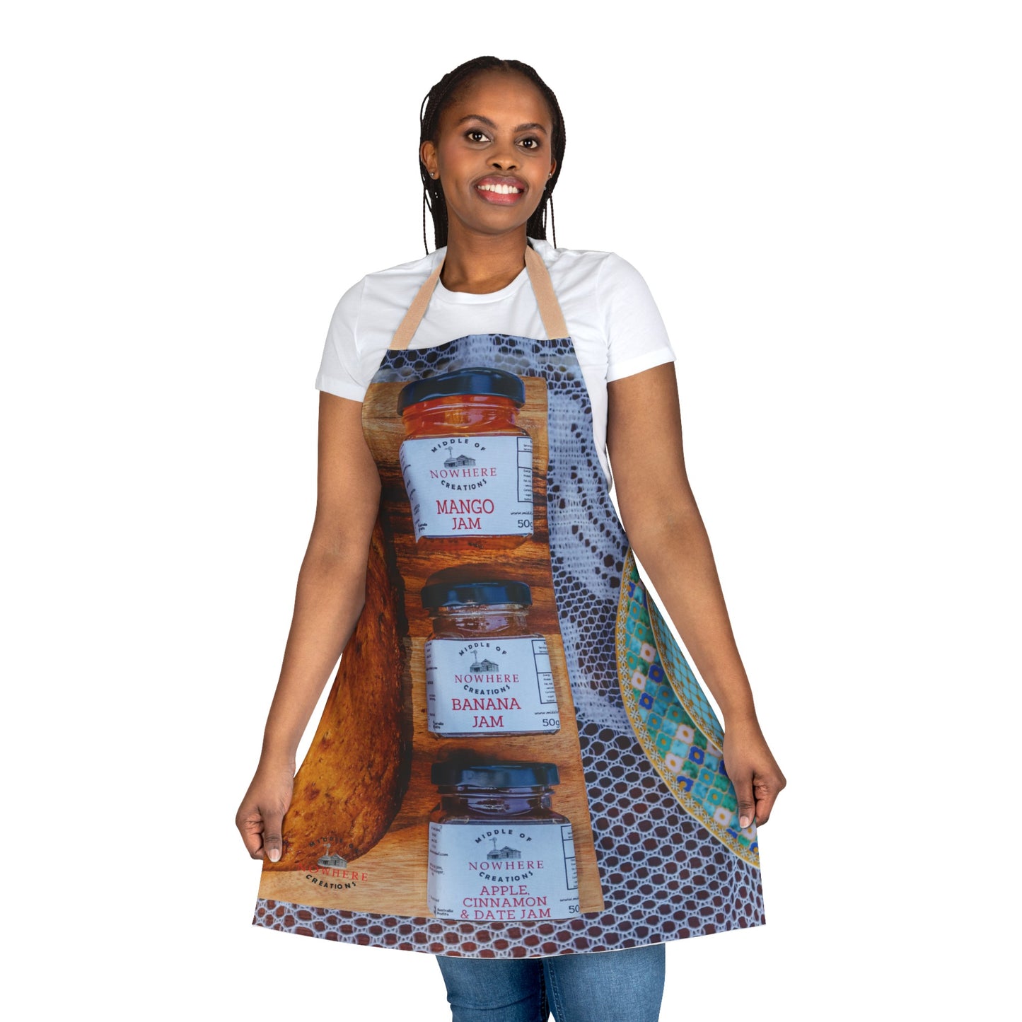 Gourmet Jam Trio Apron