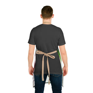 Pansy Flower Apron