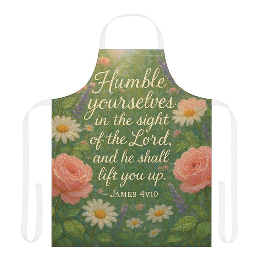 Humble Yourselves Apron