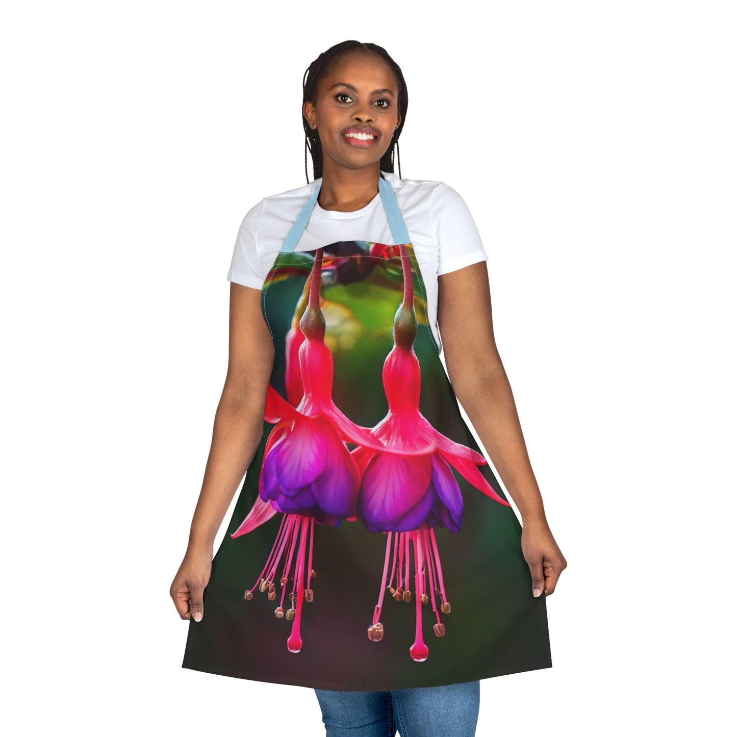 Divine Fuchsia Apron