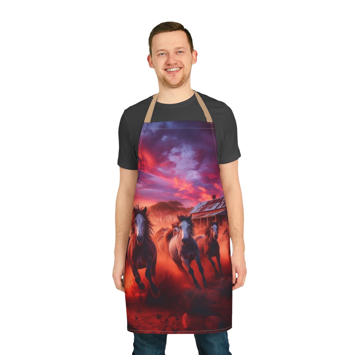 Running Free Apron
