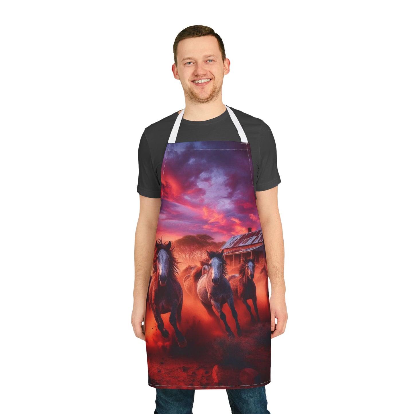 Running Free Apron