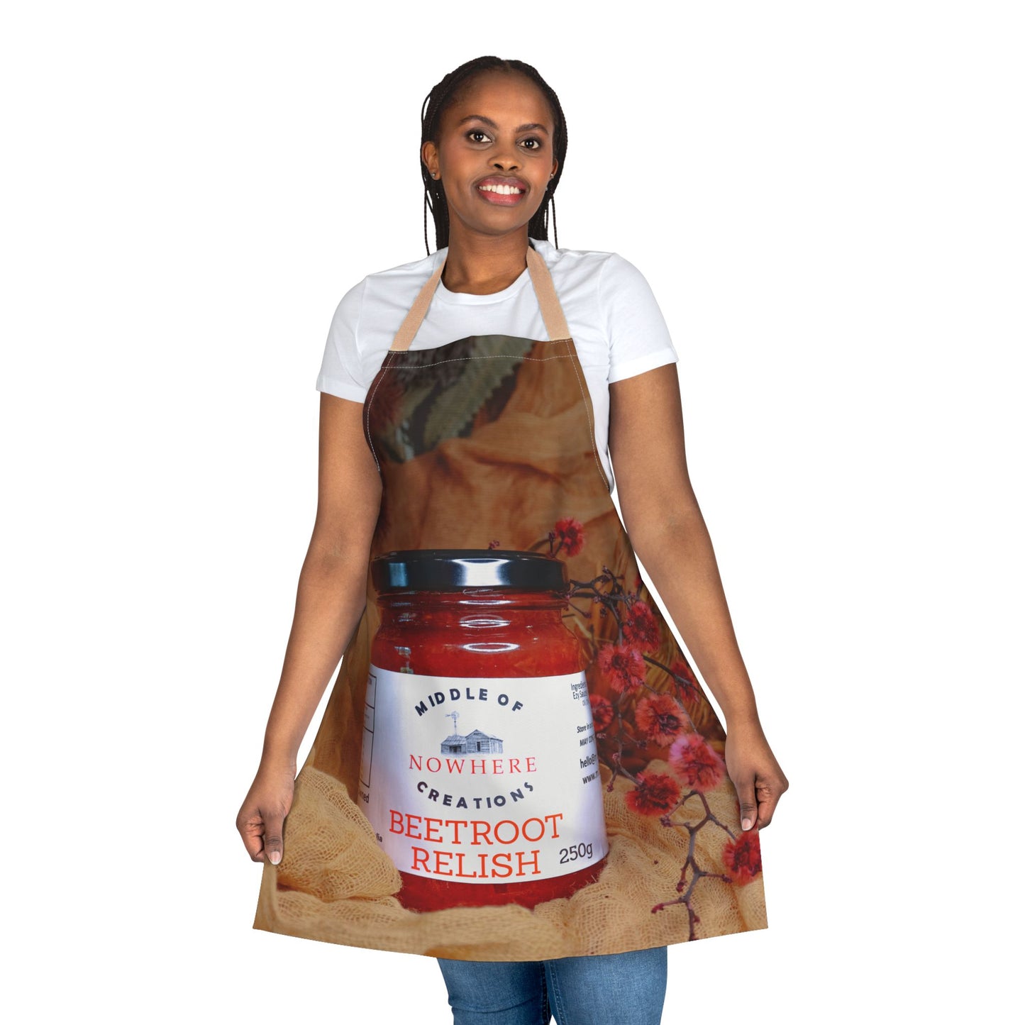 Beetroot Relish Apron